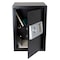 Fleming Supply Fleming Supply Digital Electronic Safe with Keypad, 1.7 Cubic Feet and 2 Manual Override Keys 229563OIR - alternate 2